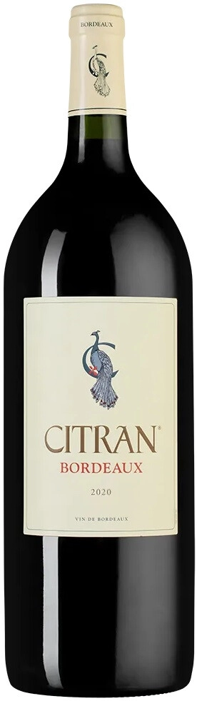 Вино "Le Bordeaux de Citran" Rouge, Bordeaux AOP
