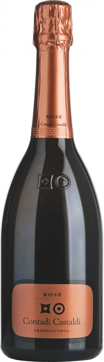 Игристое вино Contadi Castaldi, Franciacorta Rose