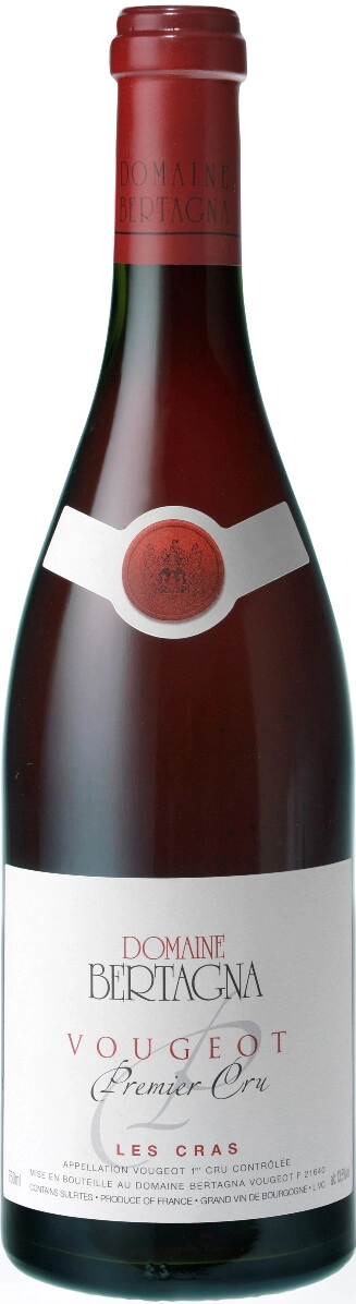 Вино Domaine Bertagna, Vougeot 1-er Cru "Les Cras"