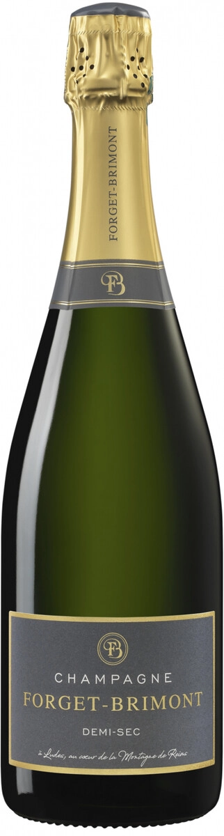 Шампанское Forget-Brimont, Demi-Sec, Champagne AOC
