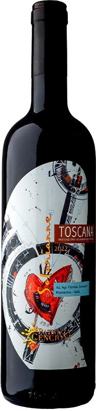 Вино Patrizia Cencioni, "Solarianne", Toscana IGT