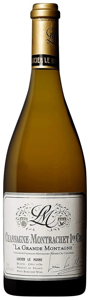 Вино Lucien Le Moine, Chassagne-Montrachet Premier Cru "La Grande Montagne" AOC