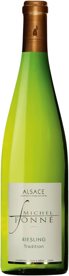 Вино Michel Fonne, Riesling "Tradition", Alsace AOC