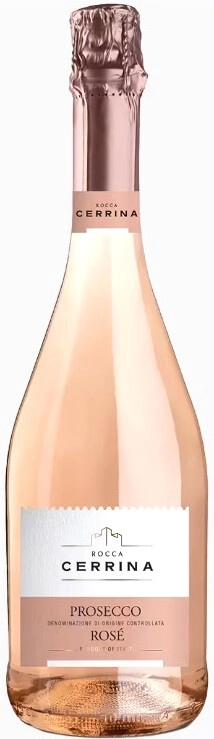 Игристое вино Zonin, "Rocca Cerrina" Prosecco Rose DOC