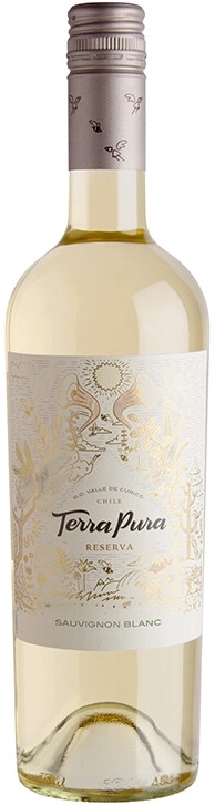 Вино "Terra Pura" Reserva Sauvignon Blanc, Valle de Curico DO