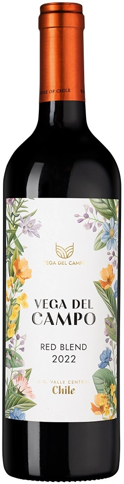 Вино "Vega del Campo" Red Blend