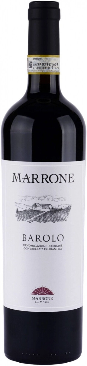 Вино Famiglia Marrone, Barolo DOCG
