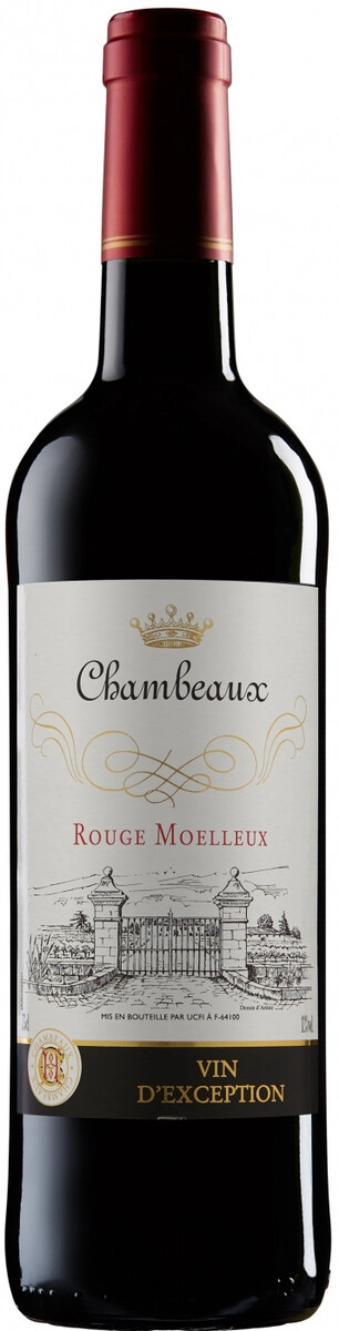 Вино Maison Duprat, "Chambeaux" Rouge Moelleux