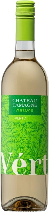Вино "Chateau Tamagne" Nature Vert