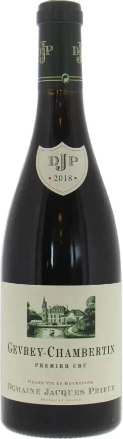 Вино Domaine Jacques Prieur, Gevrey-Chambertin Premier Cru AOC