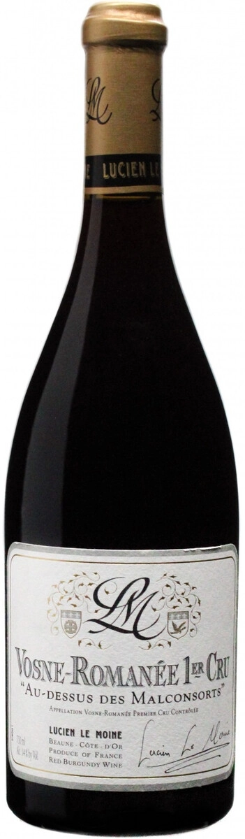 Вино Lucien Le Moine, Vosne-Romanee 1er Cru "Au-Dessus des Malconsorts" AOC