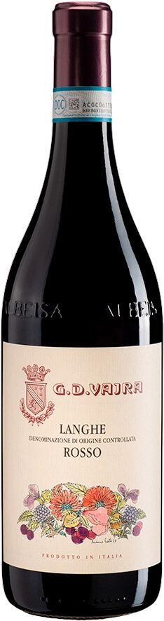 Вино G.D. Vajra, Langhe DOC Rosso