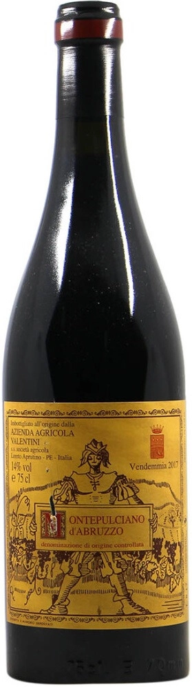 Вино Valentini, Montepulciano d'Abruzzo DOC