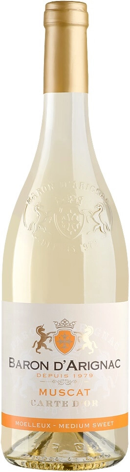 Вино "Baron d'Arignac" Muscat