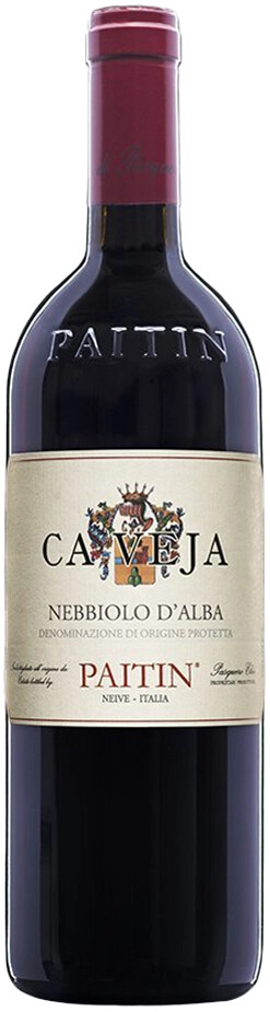 Вино Paitin, "Ca Veja" Nebbiolo d'Alba DOP