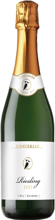 Игристое вино Zimmermann-Graeff & Muller, Riesling Sekt