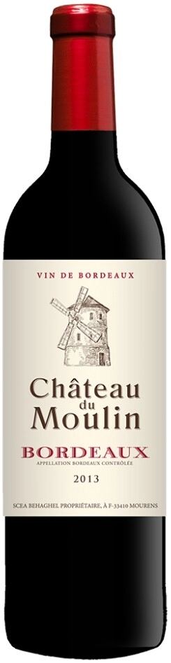 Вино Chateau du Moulin, Bordeaux AOC