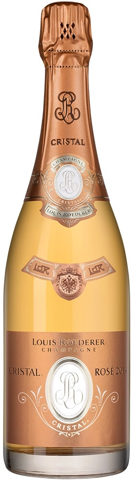 Шампанское "Cristal" Rose AOC