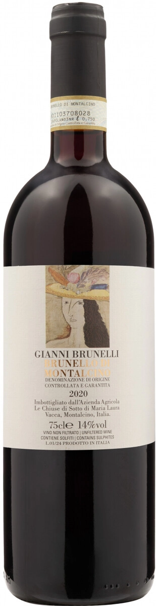 Вино Gianni Brunelli, Brunello Di Montalcino DOCG