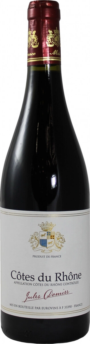 Вино "Jules Damier" Cotes du Rhone AOC