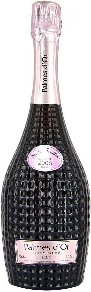Шампанское Nicolas Feuillatte, "Palmes D'Or" Brut Rose