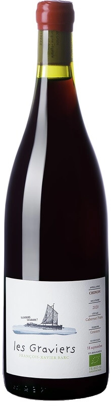 Вино Complices de Loire, Chinon "Les Graviers" AOC