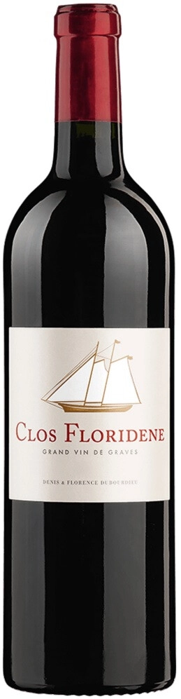 Вино "Clos Floridene" Rouge, Graves AOC