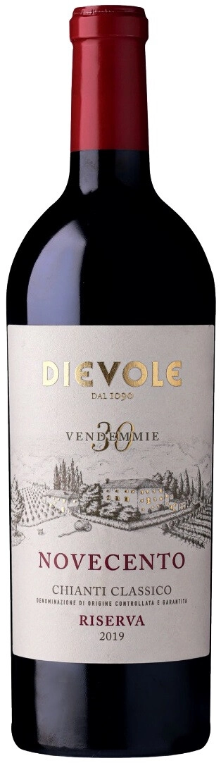 Вино Dievole, "Novecento" Riserva, Chianti Classico DOCG
