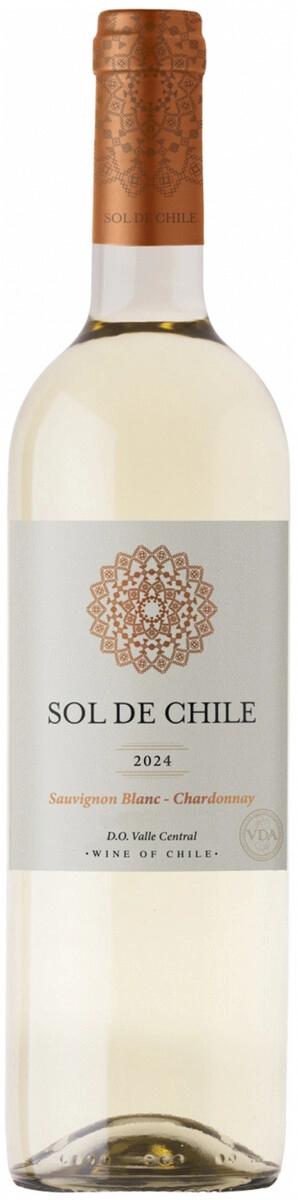 Вино "Sol de Chile" Sauvignon Blanc-Chardonnay, Valle Central DO
