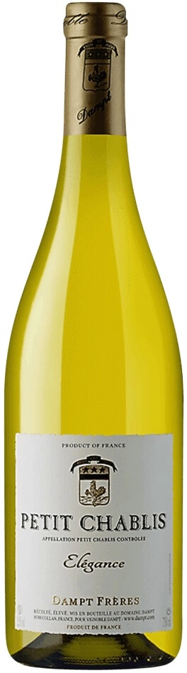 Вино Dampt Freres, Petit Chablis "Elegance" AOC