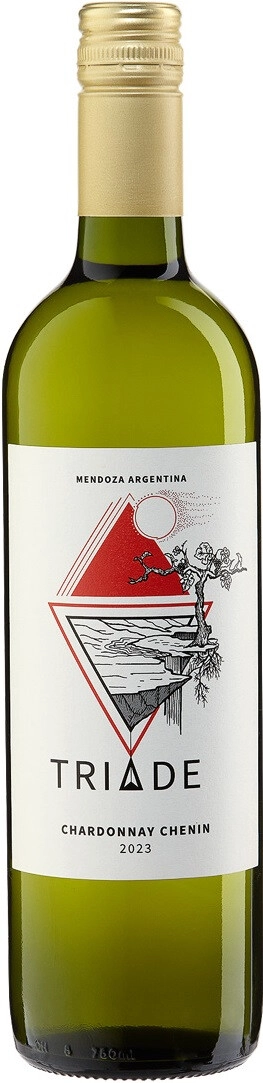 Вино Los Haroldos, "Triade" Chardonnay Chenin