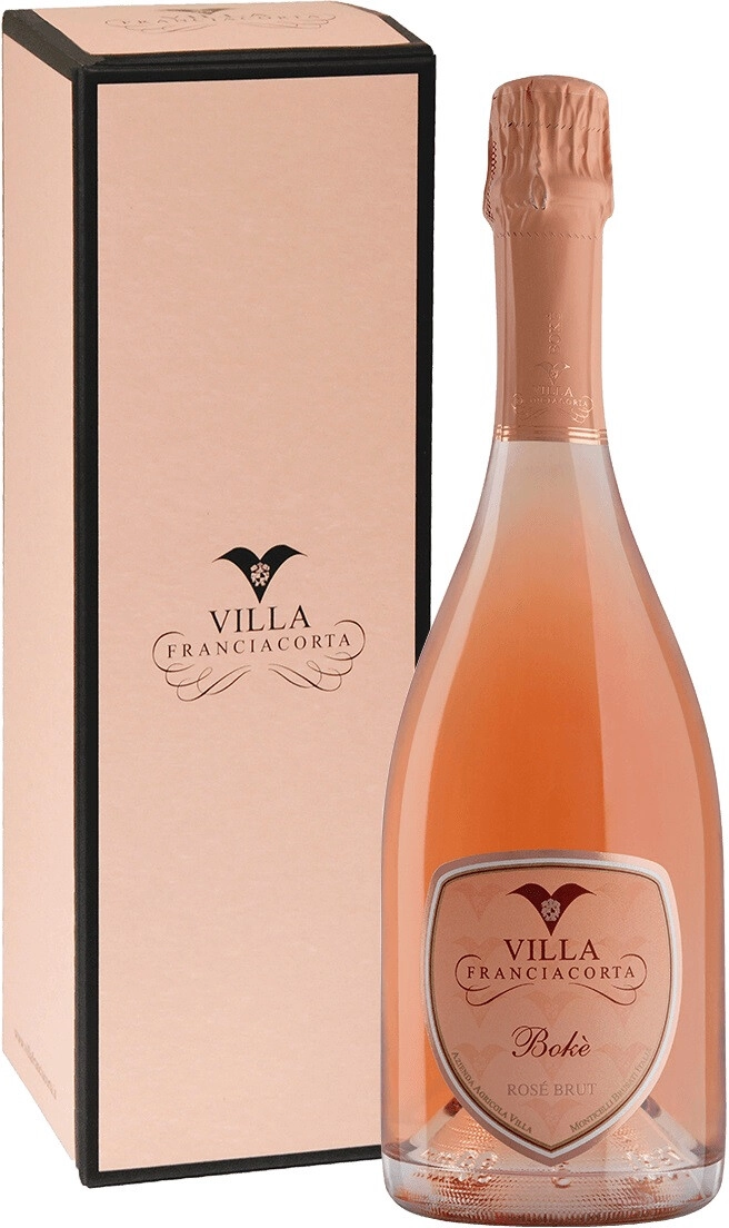 Игристое вино Villa Franciacorta, "Boke" Rose Brut, Franciacorta DOCG