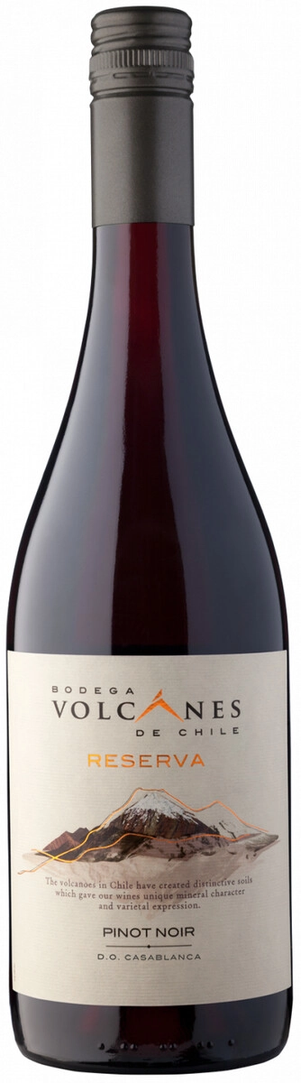 Вино Volcanes, "Reserva" Pinot Noir