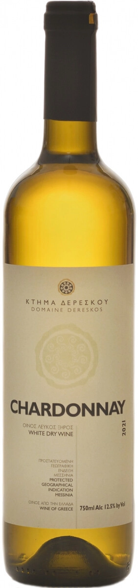 Вино Domaine Dereskos, Chardonnay