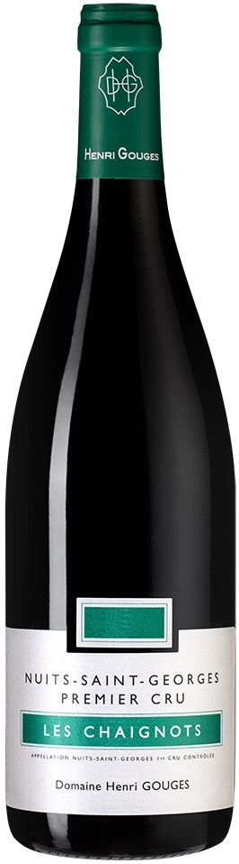 Вино Domaine Henri Gouges, Nuits-St-Georges 1-er Cru AOC "Les Chaignots"