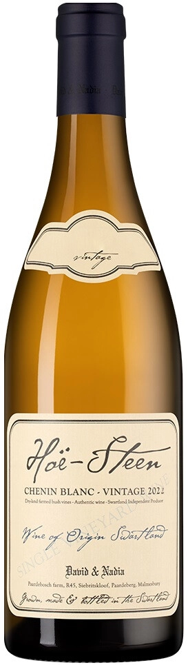 Вино David & Nadia, "Hoe-Steen", Swartland WO
