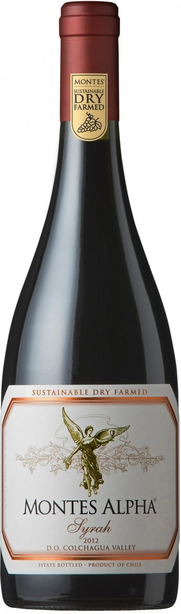 Вино Montes, "Alpha" Syrah