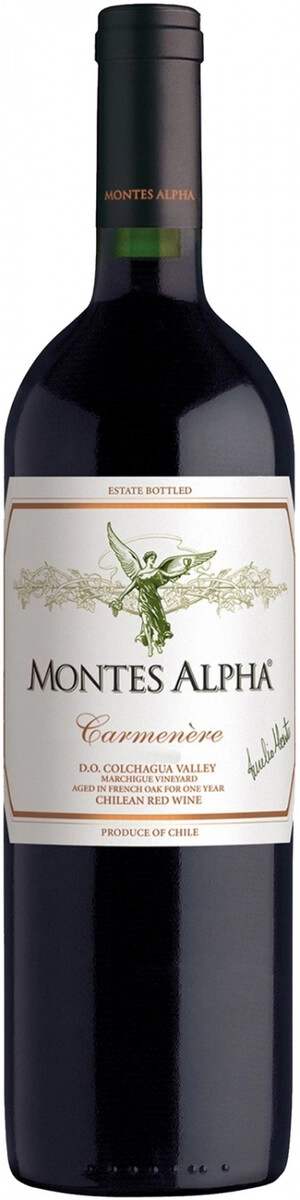 Вино Montes, "Alpha" Carmenere