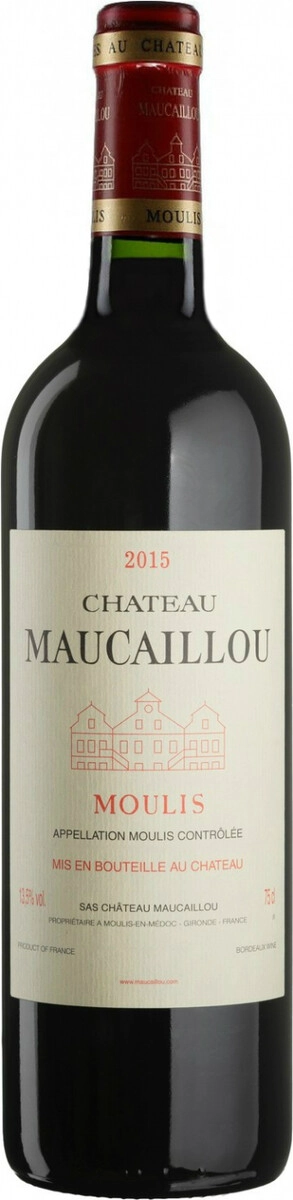 Вино Chateau Maucaillou, Moulis Cru Bourgeois AOC