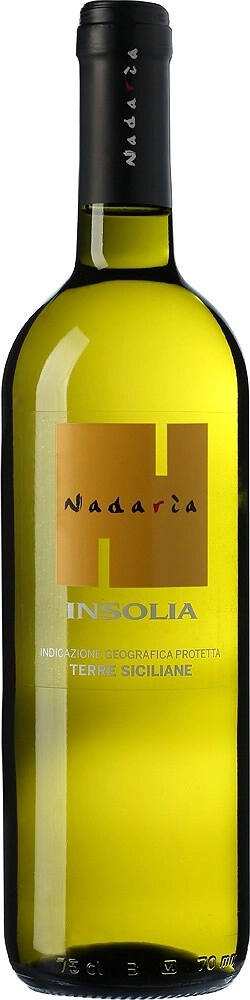 Вино "Nadaria" Insolia, Sicilia IGT