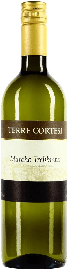Вино "Terre Cortesi" Trebbiano, Marche IGT