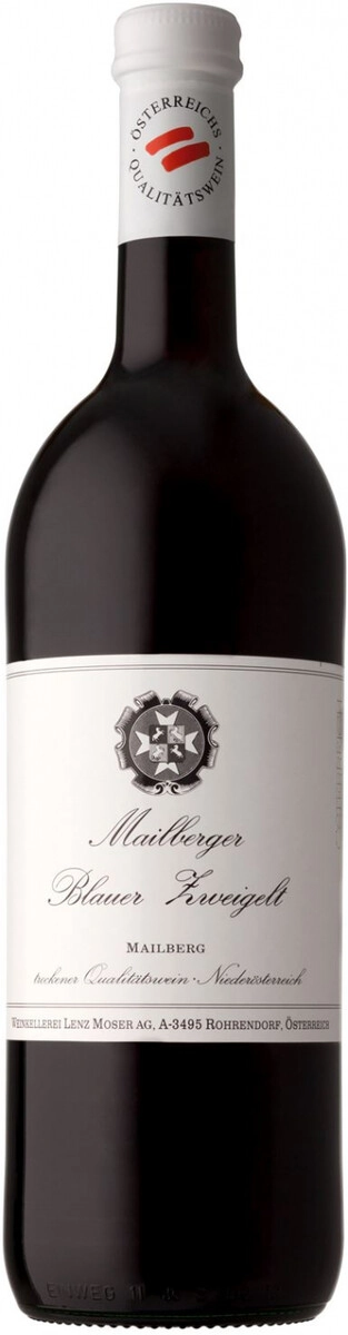 Вино Lenz Moser, "Mailberger" Blauer Zweigelt