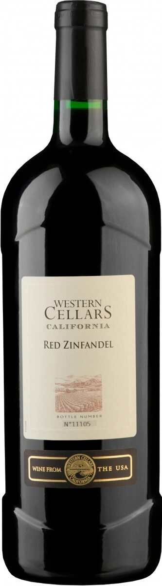 Вино "Western Cellars" Red Zinfandel