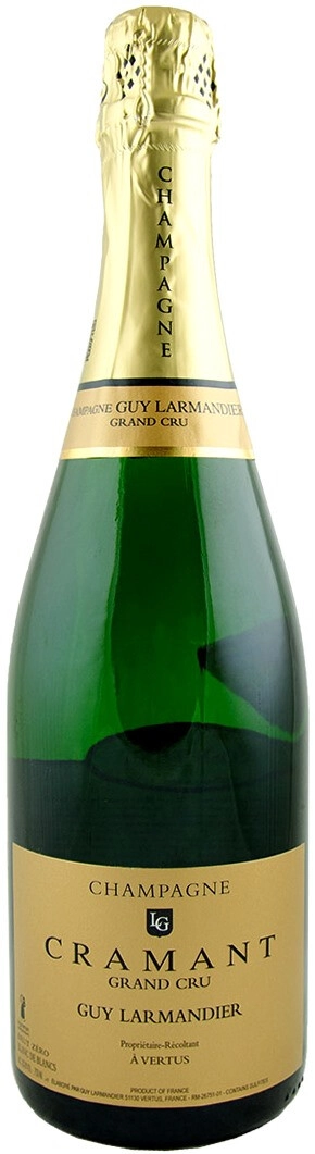 Шампанское Champagne Guy Larmandier, Cramant Grand Cru Brut Blanc de Blancs