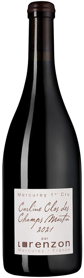 Вино Domaine Bruno Lorenzon, Mercurey 1-er Cru "Les Champs Martin" AOC