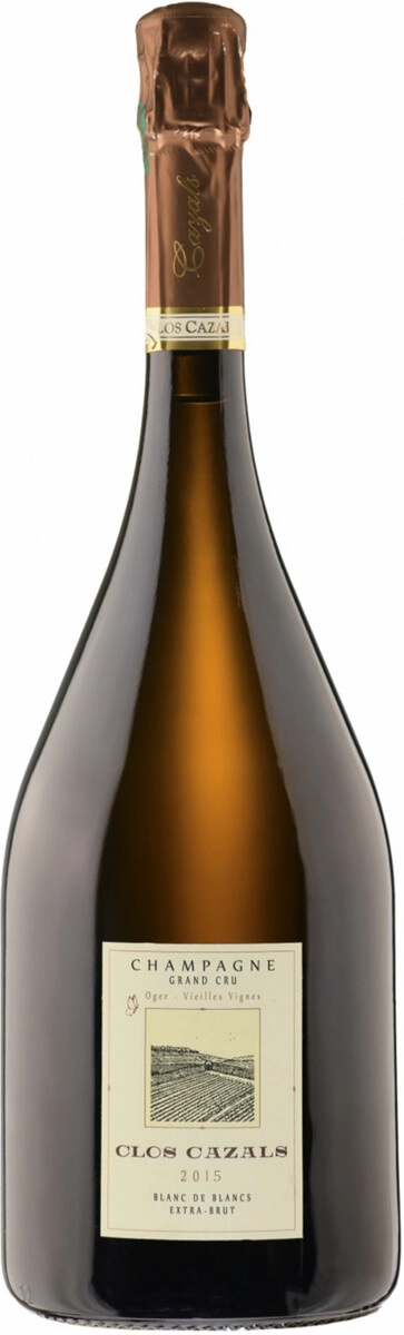 Шампанское Claude Cazals, "Clos Cazals" Blanc de Blancs Grand Cru Extra Brut, Champagne AOC