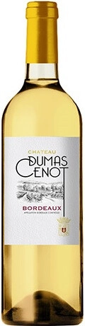 Вино Chateau Dumas Cenot, Bordeaux AOC White Semi-Sweet