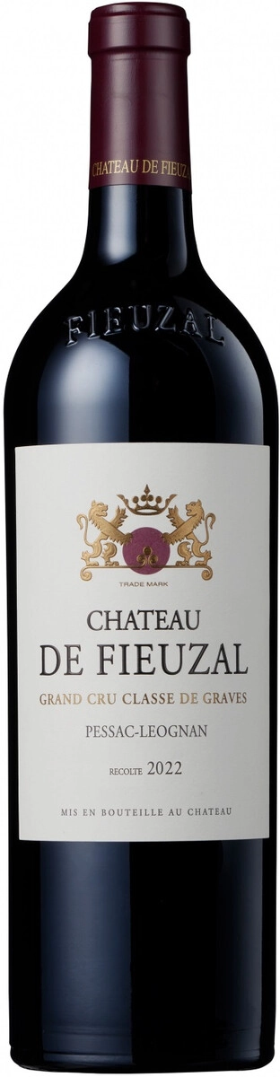 Вино Chateau de Fieuzal, Pessac-Leognan AOC Rouge