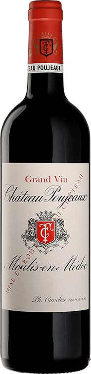 Вино "Chateau Poujeaux", Moulis-en-Medoc AOC Cru Bourgeois