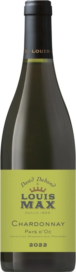 Вино Louis Max & David Duband, Chardonnay, Pays d'Oc IGP
